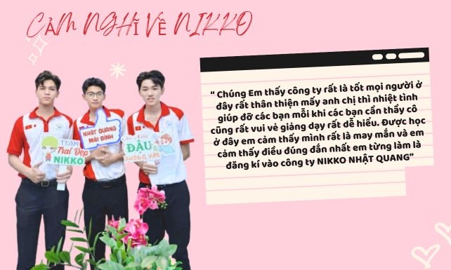 CÔNG TY CỔ PHẦN XNK & CUNG ỨNG NHÂN LỰC NHẬT QUANG NIKKO JSC